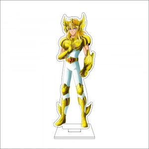 1 Anime Saint Seiya Cosplay Acrylic Figure Stand Plate Shiryu Seiya Saori Kido Ornaments Custom Charm Phone Personalized, Keychain, Mô Hình Đứng Standee Anime, In 2 Mặt, Cao 6cm, Trang Trí Decor Bàn Học, Balo