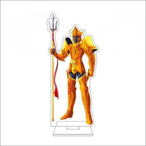 1 Anime Saint Seiya Cosplay Acrylic Figure Stand Plate Hooke Volans Argo Geki Miraporos Custom Charm Phone Personalized, Keychain, Mô Hình Đứng Standee Anime, In 2 Mặt, Cao 6cm, Trang Trí Decor Bàn Học, Balo