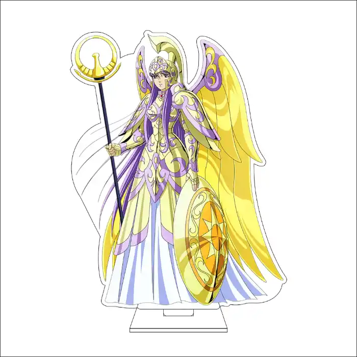 1 Anime Saint Seiya Cosplay Acrylic Figure Stand Plate Paradox Aphrodite Shura Dohko Shaka Custom Charm Phone Personalized, Keychain, Mô Hình Đứng Standee Anime, In 2 Mặt, Cao 6cm, Trang Trí Decor Bàn Học, Balo 10 1 Anime Saint Seiya Cosplay Acrylic Figure Stand Plate Paradox Aphrodite Shura Dohko Shaka Custom Charm Phone Personalized, Keychain, Mô Hình Đứng Standee Anime, In 2 Mặt, Cao 6cm, Trang Trí Decor Bàn Học, Balo - Ảnh 10