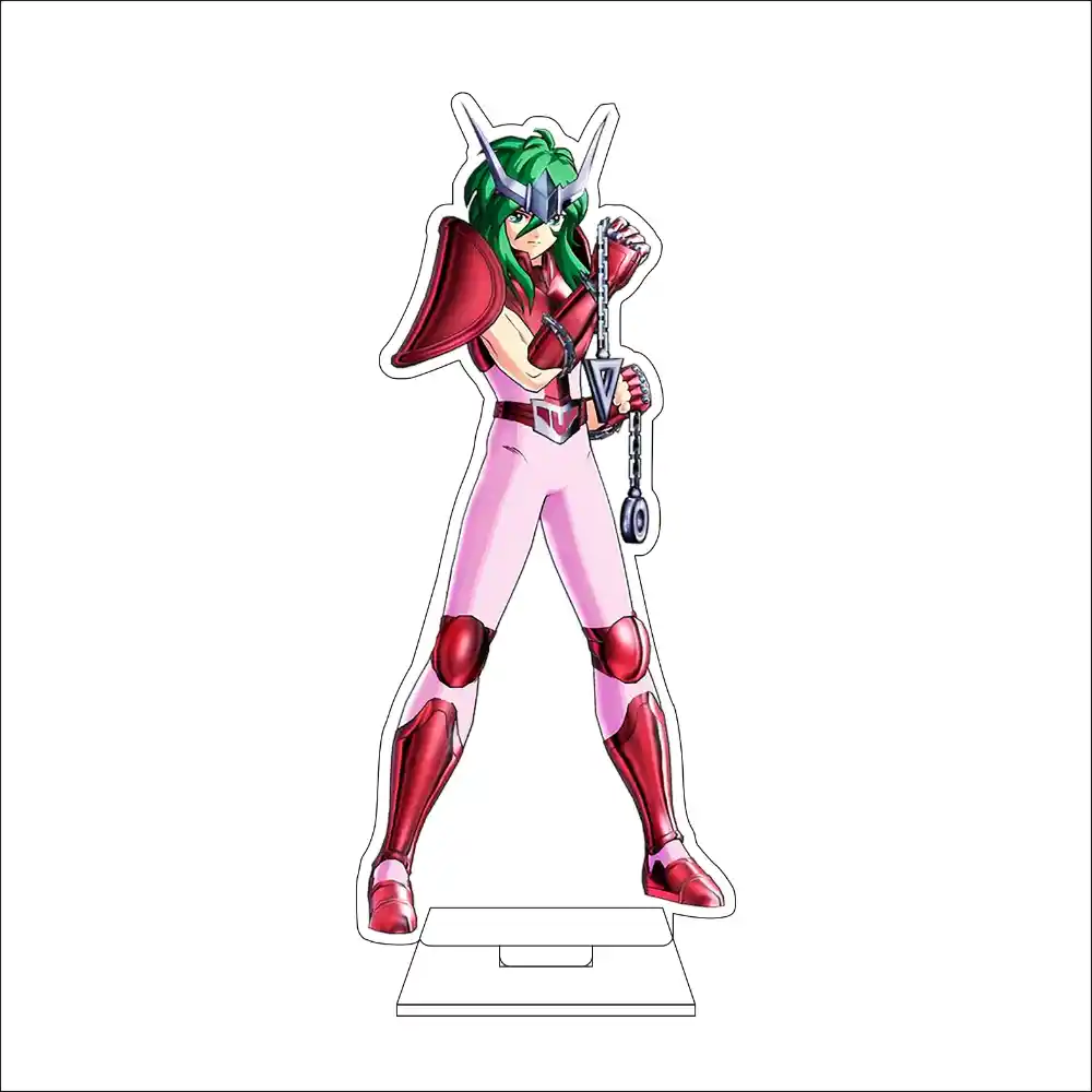 1 Anime Saint Seiya Cosplay Acrylic Figure Stand Plate Paradox Aphrodite Shura Dohko Shaka Custom Charm Phone Personalized, Keychain, Mô Hình Đứng Standee Anime, In 2 Mặt, Cao 6cm, Trang Trí Decor Bàn Học, Balo 2 1 Anime Saint Seiya Cosplay Acrylic Figure Stand Plate Paradox Aphrodite Shura Dohko Shaka Custom Charm Phone Personalized, Keychain, Mô Hình Đứng Standee Anime, In 2 Mặt, Cao 6cm, Trang Trí Decor Bàn Học, Balo - Ảnh 2