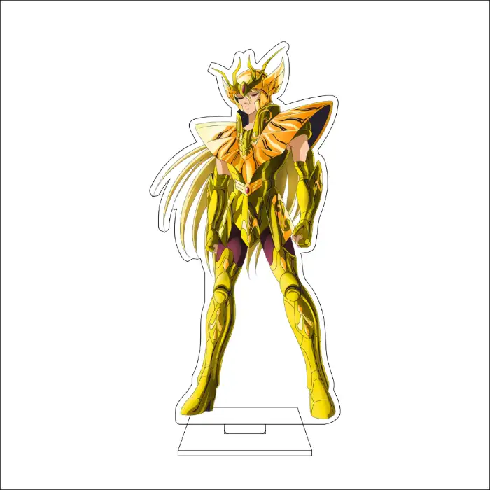 1 Anime Saint Seiya Cosplay Acrylic Figure Stand Plate Ikki Hyoga Unicorn Jabu Ornaments Custom Charm Phone Personalized, Keychain, Mô Hình Đứng Standee Anime, In 2 Mặt, Cao 6cm, Trang Trí Decor Bàn Học, Balo 2 1 Anime Saint Seiya Cosplay Acrylic Figure Stand Plate Ikki Hyoga Unicorn Jabu Ornaments Custom Charm Phone Personalized, Keychain, Mô Hình Đứng Standee Anime, In 2 Mặt, Cao 6cm, Trang Trí Decor Bàn Học, Balo - Ảnh 2