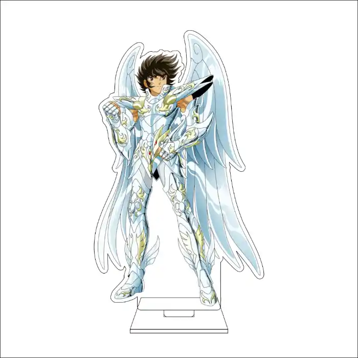 1 Anime Saint Seiya Cosplay Acrylic Figure Stand Plate Eden Haruto Ryuho Aquila Yuna Custom Charm Phone Personalized, Keychain, Mô Hình Đứng Standee Anime, In 2 Mặt, Cao 6cm, Trang Trí Decor Bàn Học, Balo 4 1 Anime Saint Seiya Cosplay Acrylic Figure Stand Plate Eden Haruto Ryuho Aquila Yuna Custom Charm Phone Personalized, Keychain, Mô Hình Đứng Standee Anime, In 2 Mặt, Cao 6cm, Trang Trí Decor Bàn Học, Balo - Ảnh 4