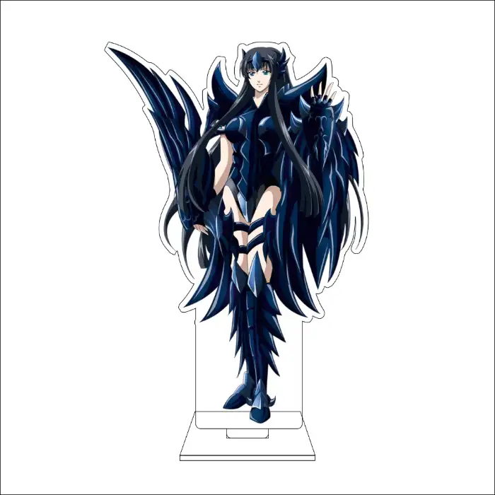 1 Anime Saint Seiya Cosplay Acrylic Figure Stand Plate Misty Shaina Marin Ornaments Gifts Custom Charm Phone Personalized, Keychain, Mô Hình Đứng Standee Anime, In 2 Mặt, Cao 6cm, Trang Trí Decor Bàn Học, Balo 4 1 Anime Saint Seiya Cosplay Acrylic Figure Stand Plate Misty Shaina Marin Ornaments Gifts Custom Charm Phone Personalized, Keychain, Mô Hình Đứng Standee Anime, In 2 Mặt, Cao 6cm, Trang Trí Decor Bàn Học, Balo - Ảnh 4