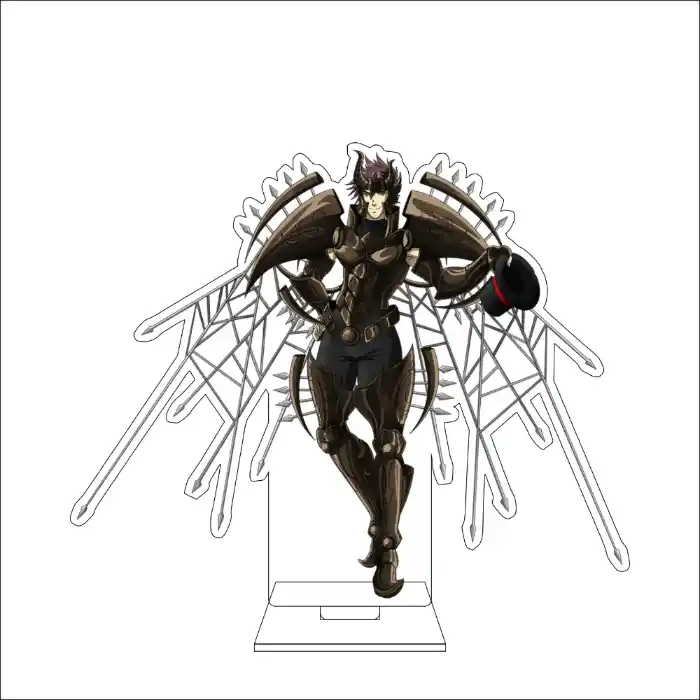 1 Anime Saint Seiya Cosplay Acrylic Figure Stand Plate Ikki Hyoga Unicorn Jabu Ornaments Custom Charm Phone Personalized, Keychain, Mô Hình Đứng Standee Anime, In 2 Mặt, Cao 6cm, Trang Trí Decor Bàn Học, Balo 4 1 Anime Saint Seiya Cosplay Acrylic Figure Stand Plate Ikki Hyoga Unicorn Jabu Ornaments Custom Charm Phone Personalized, Keychain, Mô Hình Đứng Standee Anime, In 2 Mặt, Cao 6cm, Trang Trí Decor Bàn Học, Balo - Ảnh 4