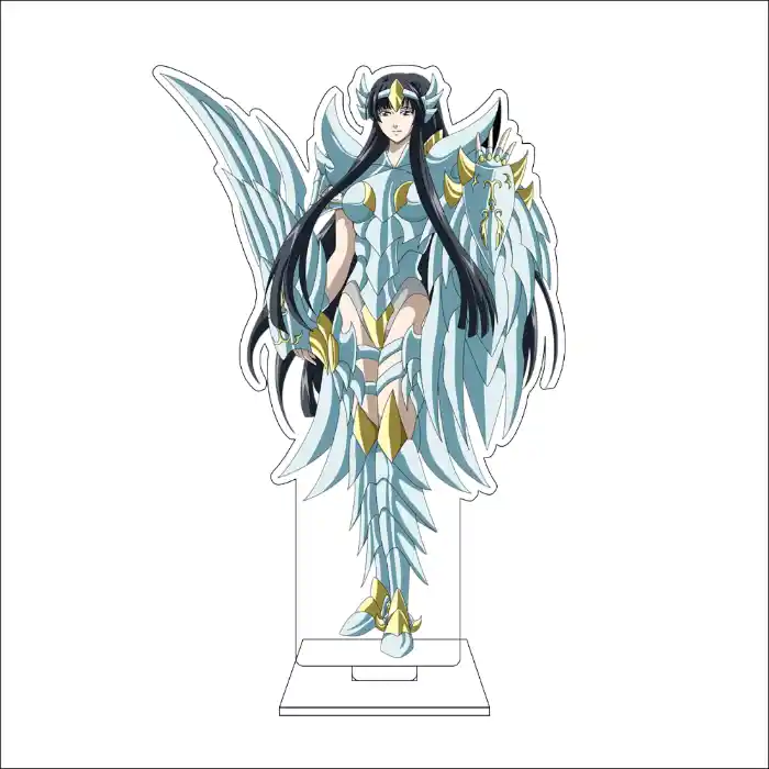 1 Anime Saint Seiya Cosplay Acrylic Figure Stand Plate Misty Shaina Marin Ornaments Gifts Custom Charm Phone Personalized, Keychain, Mô Hình Đứng Standee Anime, In 2 Mặt, Cao 6cm, Trang Trí Decor Bàn Học, Balo 8 1 Anime Saint Seiya Cosplay Acrylic Figure Stand Plate Misty Shaina Marin Ornaments Gifts Custom Charm Phone Personalized, Keychain, Mô Hình Đứng Standee Anime, In 2 Mặt, Cao 6cm, Trang Trí Decor Bàn Học, Balo - Ảnh 8