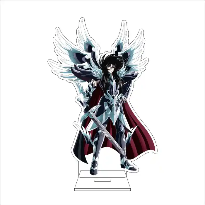 1 Anime Saint Seiya Cosplay Acrylic Figure Stand Plate Ikki Hyoga Unicorn Jabu Ornaments Custom Charm Phone Personalized, Keychain, Mô Hình Đứng Standee Anime, In 2 Mặt, Cao 6cm, Trang Trí Decor Bàn Học, Balo 9 1 Anime Saint Seiya Cosplay Acrylic Figure Stand Plate Ikki Hyoga Unicorn Jabu Ornaments Custom Charm Phone Personalized, Keychain, Mô Hình Đứng Standee Anime, In 2 Mặt, Cao 6cm, Trang Trí Decor Bàn Học, Balo - Ảnh 9