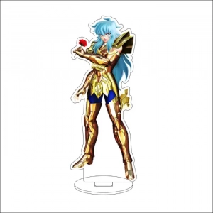 1 Anime Saint Seiya Shiryu Seiya Shun Aries No Muu Saga Kido Saori Andromeda Cos Acrylic Custom Charm Phone Personalized, Keychain, Mô Hình Đứng Standee Anime, In 2 Mặt, Cao 6cm, Trang Trí Decor Bàn Học, Balo