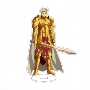 1 Anime Saint Seiya Shiryu Seiya Shun Shaka Aries No Muu Saga Kido Saori Andromeda Cos Custom Charm Phone Personalized, Keychain, Mô Hình Đứng Standee Anime, In 2 Mặt, Cao 6cm, Trang Trí Decor Bàn Học, Balo