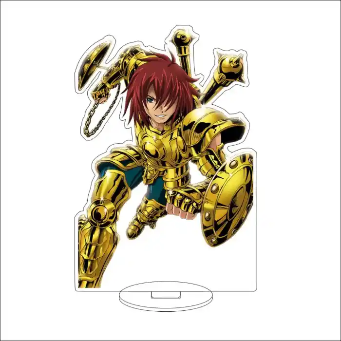 1 Anime Saint Seiya Shiryu Shun Shaka Aries No Muu Saga Kido Saori Andromeda Milo Cos Custom Charm Phone Personalized, Keychain, Mô Hình Đứng Standee Anime, In 2 Mặt, Cao 6cm, Trang Trí Decor Bàn Học, Balo 3 1 Anime Saint Seiya Shiryu Shun Shaka Aries No Muu Saga Kido Saori Andromeda Milo Cos Custom Charm Phone Personalized, Keychain, Mô Hình Đứng Standee Anime, In 2 Mặt, Cao 6cm, Trang Trí Decor Bàn Học, Balo - Ảnh 3