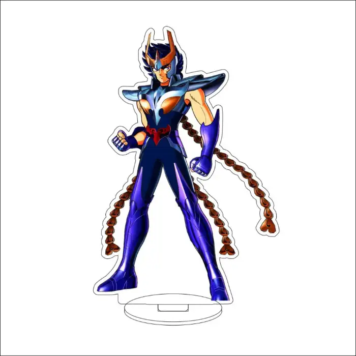 1 Anime Saint Seiya Shiryu Shun Shaka Aries No Muu Saga Kido Saori Andromeda Milo Cos Custom Charm Phone Personalized, Keychain, Mô Hình Đứng Standee Anime, In 2 Mặt, Cao 6cm, Trang Trí Decor Bàn Học, Balo 4 1 Anime Saint Seiya Shiryu Shun Shaka Aries No Muu Saga Kido Saori Andromeda Milo Cos Custom Charm Phone Personalized, Keychain, Mô Hình Đứng Standee Anime, In 2 Mặt, Cao 6cm, Trang Trí Decor Bàn Học, Balo - Ảnh 4