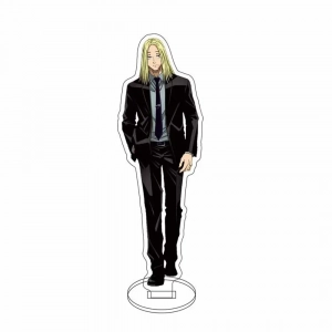 1 Anime Sakamoto Days Acrylic Stand Tarou Sakamoto Shin Asakura Peripheral Custom Charm Phone Personalized, Keychain, Mô Hình Đứng Standee Anime,  In 2 Mặt, Cao 6cm, Trang Trí Decor Bàn Học, Balo