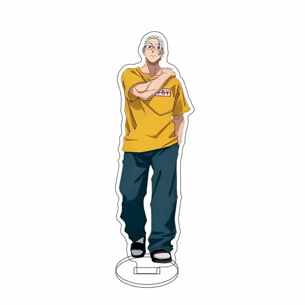 1 Anime Sakamoto Days Acrylic Stand Tarou Sakamoto Shin Asakura Peripheral Custom Charm Phone Personalized, Keychain, Mô Hình Đứng Standee Anime, In 2 Mặt, Cao 6cm, Trang Trí Decor Bàn Học, Balo 2 1 Anime Sakamoto Days Acrylic Stand Tarou Sakamoto Shin Asakura Peripheral Custom Charm Phone Personalized, Keychain, Mô Hình Đứng Standee Anime, In 2 Mặt, Cao 6cm, Trang Trí Decor Bàn Học, Balo - Ảnh 2