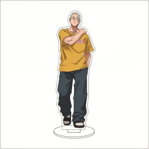 1 Anime Sakamoto Days Sakamoto Tarō Asakura Shin Rū Shaotan Aoi Sakamoto Cos Acrylic Custom Charm Phone Personalized, Keychain, Mô Hình Đứng Standee Anime,  In 2 Mặt, Cao 6cm, Trang Trí Decor Bàn Học, Balo