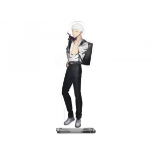 1 Anime School Uniform Acrylic Stand Keychain Yoshiki Hikaru Asako Desk Decor Summer Custom Charm Phone Personalized, Keychain, Mô Hình Đứng Standee Anime, In 2 Mặt, Cao 6cm, Trang Trí Decor Bàn Học, Balo