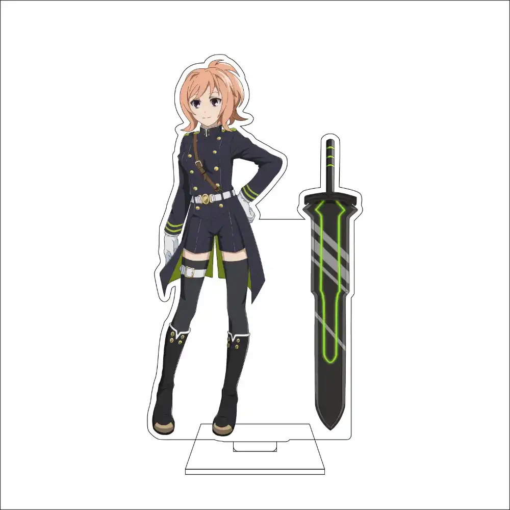 1 Anime Seraph Of The End Cosplay Acrylic Figure Stand Plate Yukimi Shigure Shinoa Hiiragi Custom Charm Phone Personalized, Keychain, Mô Hình Đứng Standee Anime, In 2 Mặt, Cao 6cm, Trang Trí Decor Bàn Học, Balo 1 1 Anime Seraph Of The End Cosplay Acrylic Figure Stand Plate Yukimi Shigure Shinoa Hiiragi Custom Charm Phone Personalized, Keychain, Mô Hình Đứng Standee Anime, In 2 Mặt, Cao 6cm, Trang Trí Decor Bàn Học, Balo