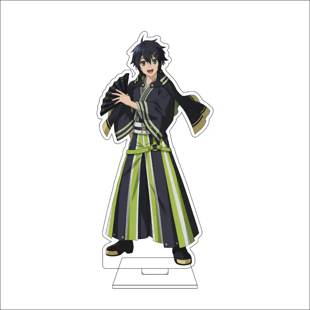 1 Anime Seraph Of The End Cosplay Acrylic Figure Stand Plate Yukimi Shigure Shinoa Hiiragi Custom Charm Phone Personalized, Keychain, Mô Hình Đứng Standee Anime, In 2 Mặt, Cao 6cm, Trang Trí Decor Bàn Học, Balo 2 1 Anime Seraph Of The End Cosplay Acrylic Figure Stand Plate Yukimi Shigure Shinoa Hiiragi Custom Charm Phone Personalized, Keychain, Mô Hình Đứng Standee Anime, In 2 Mặt, Cao 6cm, Trang Trí Decor Bàn Học, Balo - Ảnh 2