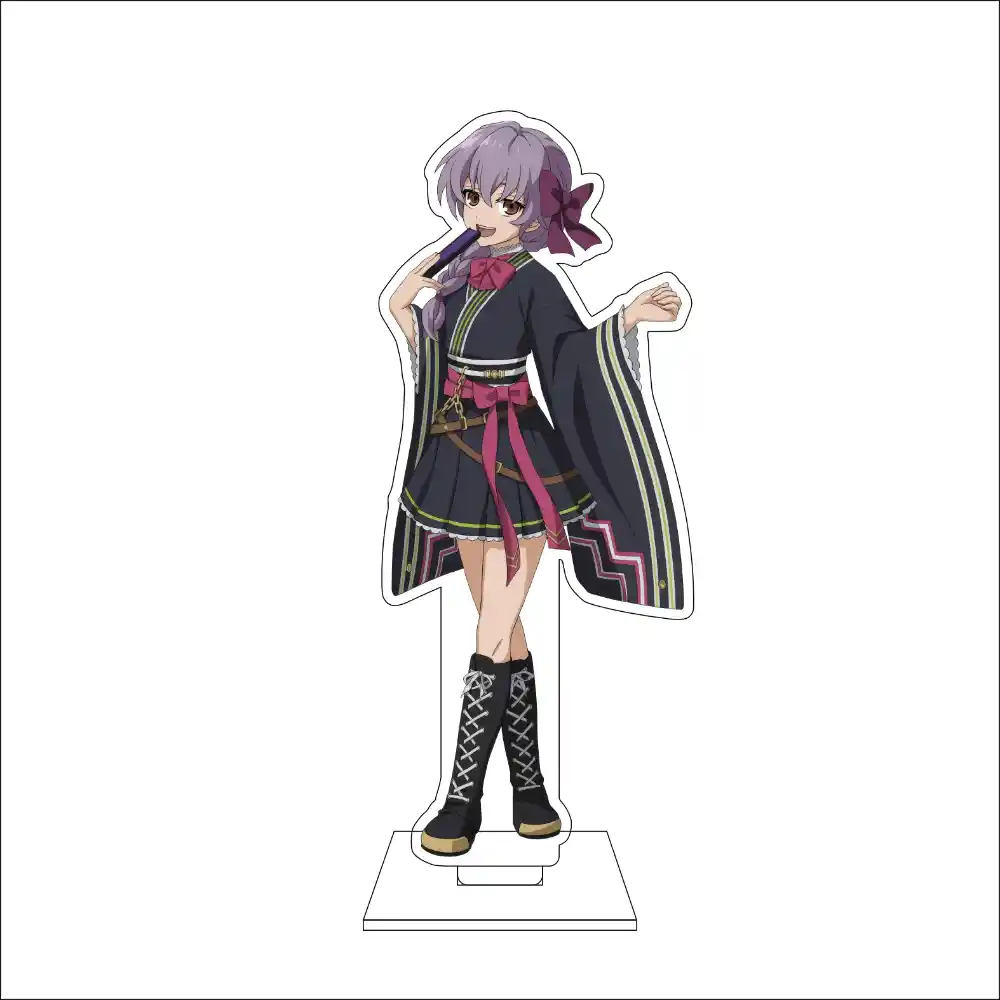 1 Anime Seraph Of The End Cosplay Acrylic Figure Stand Plate Yukimi Shigure Shinoa Hiiragi Custom Charm Phone Personalized, Keychain, Mô Hình Đứng Standee Anime, In 2 Mặt, Cao 6cm, Trang Trí Decor Bàn Học, Balo 5 1 Anime Seraph Of The End Cosplay Acrylic Figure Stand Plate Yukimi Shigure Shinoa Hiiragi Custom Charm Phone Personalized, Keychain, Mô Hình Đứng Standee Anime, In 2 Mặt, Cao 6cm, Trang Trí Decor Bàn Học, Balo - Ảnh 5