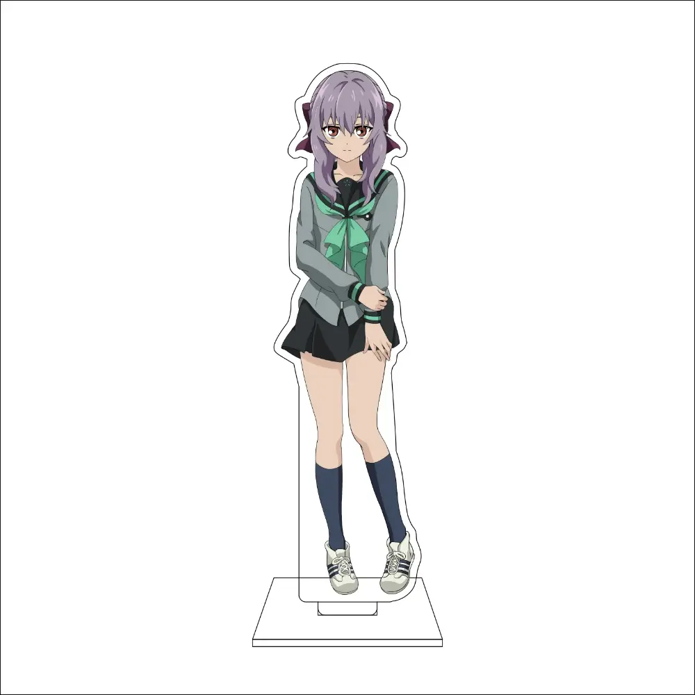 1 Anime Seraph Of The End Cosplay Acrylic Figure Stand Plate Yukimi Shigure Shinoa Hiiragi Custom Charm Phone Personalized, Keychain, Mô Hình Đứng Standee Anime, In 2 Mặt, Cao 6cm, Trang Trí Decor Bàn Học, Balo 6 1 Anime Seraph Of The End Cosplay Acrylic Figure Stand Plate Yukimi Shigure Shinoa Hiiragi Custom Charm Phone Personalized, Keychain, Mô Hình Đứng Standee Anime, In 2 Mặt, Cao 6cm, Trang Trí Decor Bàn Học, Balo - Ảnh 6