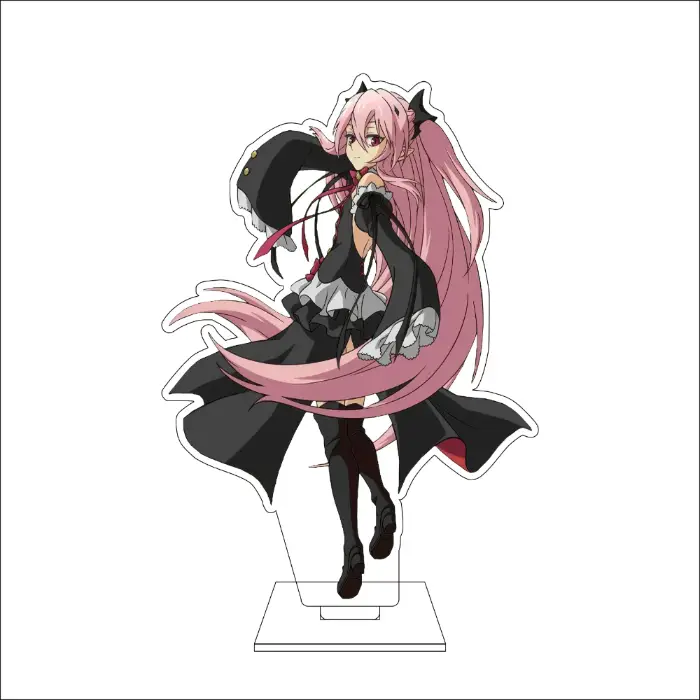 1 Anime Seraph Of The End Cosplay Acrylic Figure Stand Plate Yukimi Shigure Shinoa Hiiragi Custom Charm Phone Personalized, Keychain, Mô Hình Đứng Standee Anime, In 2 Mặt, Cao 6cm, Trang Trí Decor Bàn Học, Balo 7 1 Anime Seraph Of The End Cosplay Acrylic Figure Stand Plate Yukimi Shigure Shinoa Hiiragi Custom Charm Phone Personalized, Keychain, Mô Hình Đứng Standee Anime, In 2 Mặt, Cao 6cm, Trang Trí Decor Bàn Học, Balo - Ảnh 7