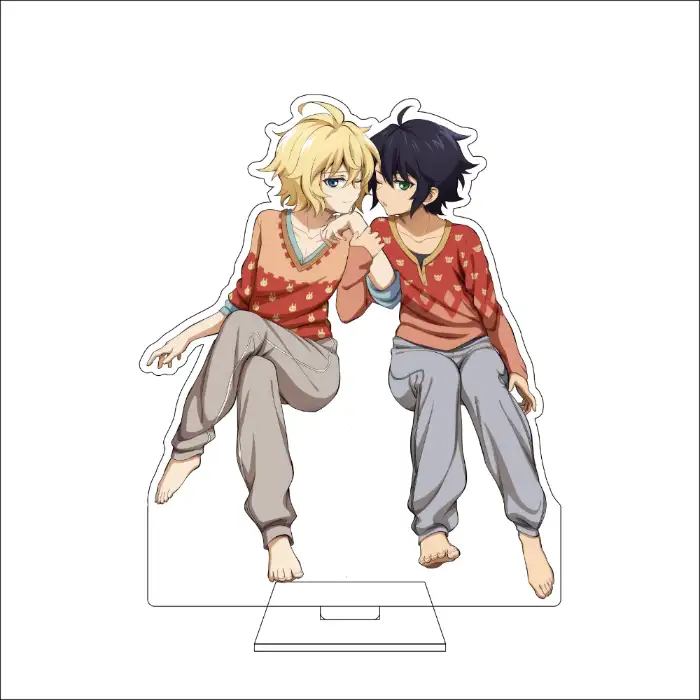 1 Anime Seraph Of The End Cosplay Acrylic Figure Stand Plate Yukimi Shigure Shinoa Hiiragi Custom Charm Phone Personalized, Keychain, Mô Hình Đứng Standee Anime, In 2 Mặt, Cao 6cm, Trang Trí Decor Bàn Học, Balo 9 1 Anime Seraph Of The End Cosplay Acrylic Figure Stand Plate Yukimi Shigure Shinoa Hiiragi Custom Charm Phone Personalized, Keychain, Mô Hình Đứng Standee Anime, In 2 Mặt, Cao 6cm, Trang Trí Decor Bàn Học, Balo - Ảnh 9