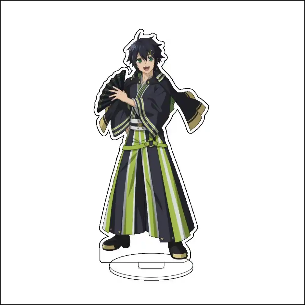 1 Anime Seraph Of The End Hyakuya Yuichiro Mikaela Hyakuya Ichinose Guren Cos Acrylic Custom Charm Phone Personalized, Keychain, Mô Hình Đứng Standee Anime, In 2 Mặt, Cao 6cm, Trang Trí Decor Bàn Học, Balo 10 1 Anime Seraph Of The End Hyakuya Yuichiro Mikaela Hyakuya Ichinose Guren Cos Acrylic Custom Charm Phone Personalized, Keychain, Mô Hình Đứng Standee Anime, In 2 Mặt, Cao 6cm, Trang Trí Decor Bàn Học, Balo - Ảnh 10