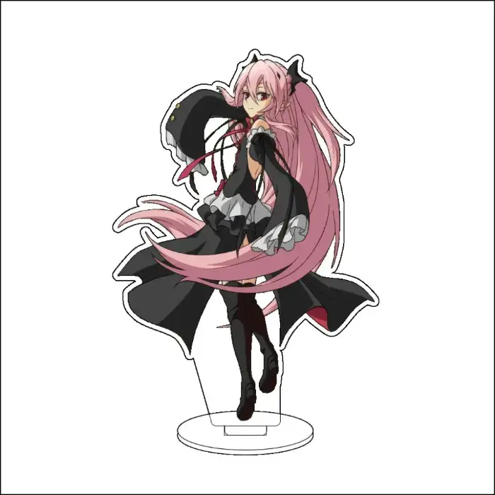 1 Anime Seraph Of The End Hyakuya Yuichiro Mikaela Hyakuya Ichinose Guren Cos Acrylic Custom Charm Phone Personalized, Keychain, Mô Hình Đứng Standee Anime, In 2 Mặt, Cao 6cm, Trang Trí Decor Bàn Học, Balo 3 1 Anime Seraph Of The End Hyakuya Yuichiro Mikaela Hyakuya Ichinose Guren Cos Acrylic Custom Charm Phone Personalized, Keychain, Mô Hình Đứng Standee Anime, In 2 Mặt, Cao 6cm, Trang Trí Decor Bàn Học, Balo - Ảnh 3