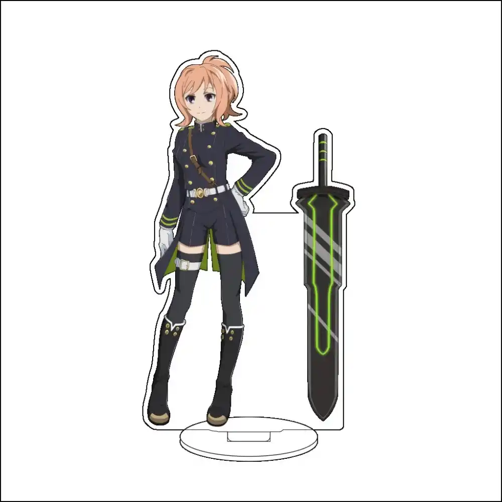 1 Anime Seraph Of The End Hyakuya Yuichiro Mikaela Hyakuya Ichinose Guren Cos Acrylic Custom Charm Phone Personalized, Keychain, Mô Hình Đứng Standee Anime, In 2 Mặt, Cao 6cm, Trang Trí Decor Bàn Học, Balo 5 1 Anime Seraph Of The End Hyakuya Yuichiro Mikaela Hyakuya Ichinose Guren Cos Acrylic Custom Charm Phone Personalized, Keychain, Mô Hình Đứng Standee Anime, In 2 Mặt, Cao 6cm, Trang Trí Decor Bàn Học, Balo - Ảnh 5