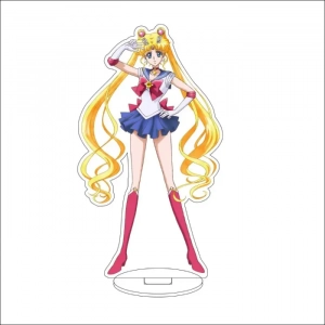 1 Anime Serena Tsukino Tsukino Usagi Ami Mizuno Aino Minako Hino Rei Kino Makoto Cos Custom Charm Phone Personalized, Keychain, Mô Hình Đứng Standee Anime, In 2 Mặt, Cao 6cm, Trang Trí Decor Bàn Học, Balo