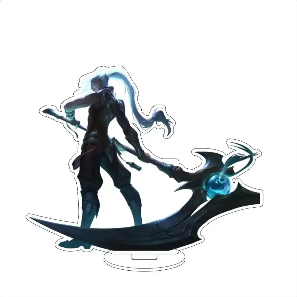 1 Anime Shieda Kayn Caitlyn Kiramman Sona Buvelle Cos Acrylic Figure Stand Ornaments Custom Charm Phone Personalized, Keychain, Mô Hình Đứng Standee Anime, In 2 Mặt, Cao 6cm, Trang Trí Decor Bàn Học, Balo 2 1 Anime Shieda Kayn Caitlyn Kiramman Sona Buvelle Cos Acrylic Figure Stand Ornaments Custom Charm Phone Personalized, Keychain, Mô Hình Đứng Standee Anime, In 2 Mặt, Cao 6cm, Trang Trí Decor Bàn Học, Balo - Ảnh 2