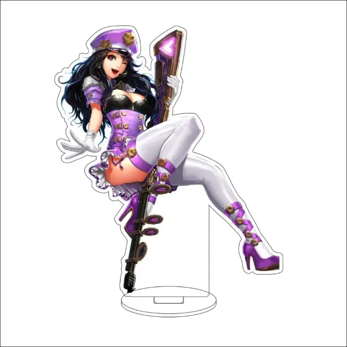 1 Anime Shieda Kayn Caitlyn Kiramman Sona Buvelle Cos Acrylic Figure Stand Ornaments Custom Charm Phone Personalized, Keychain, Mô Hình Đứng Standee Anime, In 2 Mặt, Cao 6cm, Trang Trí Decor Bàn Học, Balo 6 1 Anime Shieda Kayn Caitlyn Kiramman Sona Buvelle Cos Acrylic Figure Stand Ornaments Custom Charm Phone Personalized, Keychain, Mô Hình Đứng Standee Anime, In 2 Mặt, Cao 6cm, Trang Trí Decor Bàn Học, Balo - Ảnh 6