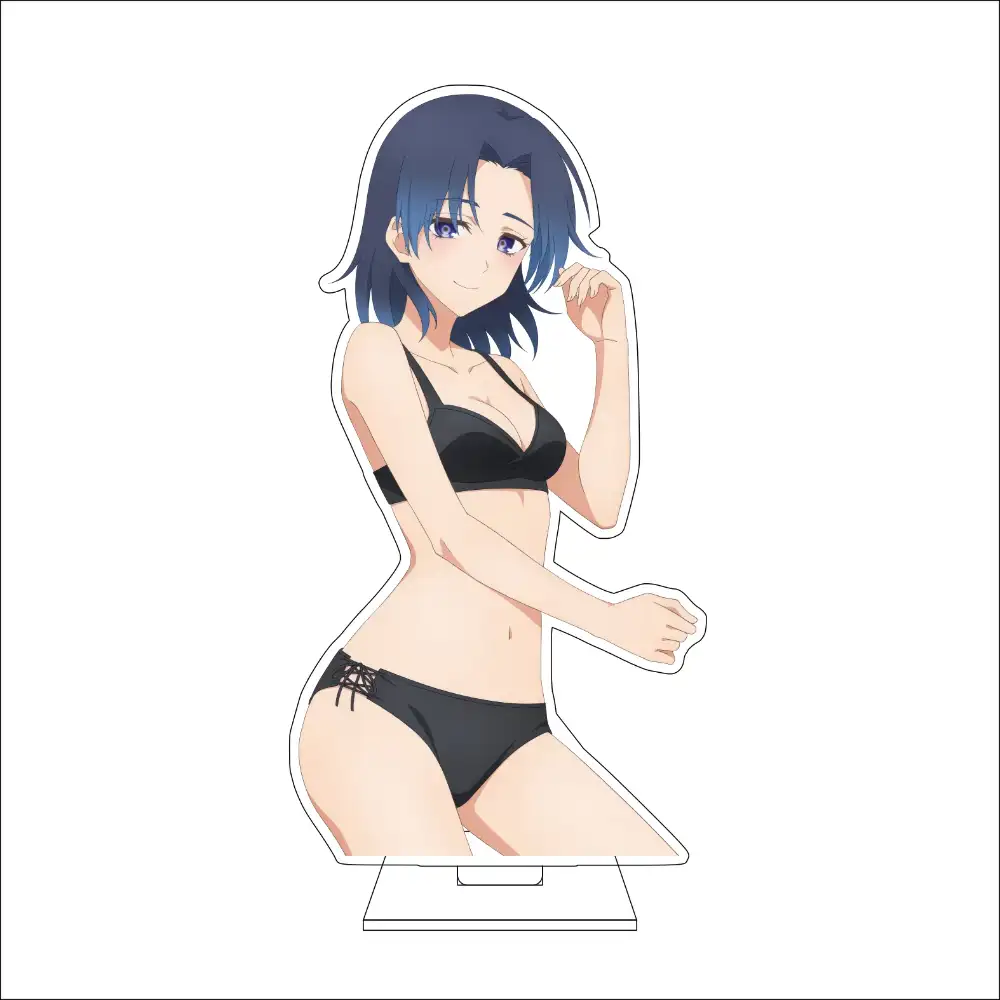 1 Anime Shikimori's Not Just A Cutie Cosplay Acrylic Figure Stand Plate Yūki Izumi Custom Charm Phone Personalized, Keychain, Mô Hình Đứng Standee Anime, In 2 Mặt, Cao 6cm, Trang Trí Decor Bàn Học, Balo 4 1 Anime Shikimori's Not Just A Cutie Cosplay Acrylic Figure Stand Plate Yūki Izumi Custom Charm Phone Personalized, Keychain, Mô Hình Đứng Standee Anime, In 2 Mặt, Cao 6cm, Trang Trí Decor Bàn Học, Balo - Ảnh 4