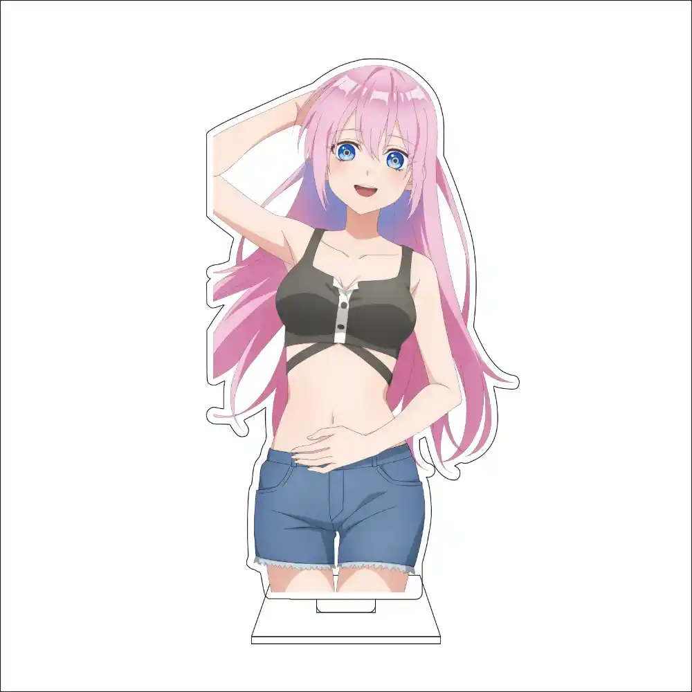 1 Anime Shikimori's Not Just A Cutie Cosplay Acrylic Figure Stand Plate Yūki Izumi Custom Charm Phone Personalized, Keychain, Mô Hình Đứng Standee Anime, In 2 Mặt, Cao 6cm, Trang Trí Decor Bàn Học, Balo 5 1 Anime Shikimori's Not Just A Cutie Cosplay Acrylic Figure Stand Plate Yūki Izumi Custom Charm Phone Personalized, Keychain, Mô Hình Đứng Standee Anime, In 2 Mặt, Cao 6cm, Trang Trí Decor Bàn Học, Balo - Ảnh 5
