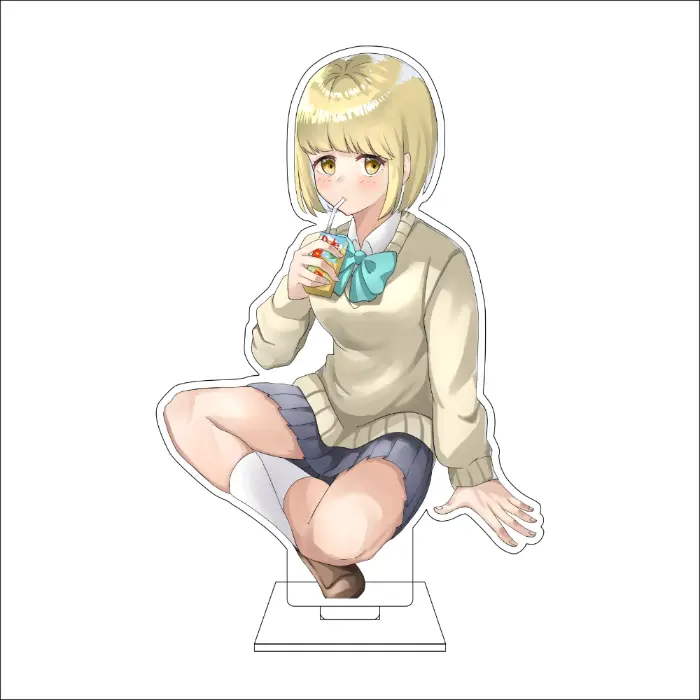1 Anime Shikimori's Not Just A Cutie Cosplay Acrylic Figure Stand Plate Yūki Izumi Custom Charm Phone Personalized, Keychain, Mô Hình Đứng Standee Anime, In 2 Mặt, Cao 6cm, Trang Trí Decor Bàn Học, Balo 9 1 Anime Shikimori's Not Just A Cutie Cosplay Acrylic Figure Stand Plate Yūki Izumi Custom Charm Phone Personalized, Keychain, Mô Hình Đứng Standee Anime, In 2 Mặt, Cao 6cm, Trang Trí Decor Bàn Học, Balo - Ảnh 9