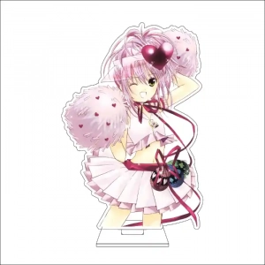 1 Anime Shugo Chara Cosplay Acrylic Figure Stand Plate Hinamori Amu Hotori Tadase Custom Charm Phone Personalized, Keychain, Mô Hình Đứng Standee Anime, In 2 Mặt, Cao 6cm, Trang Trí Decor Bàn Học, Balo