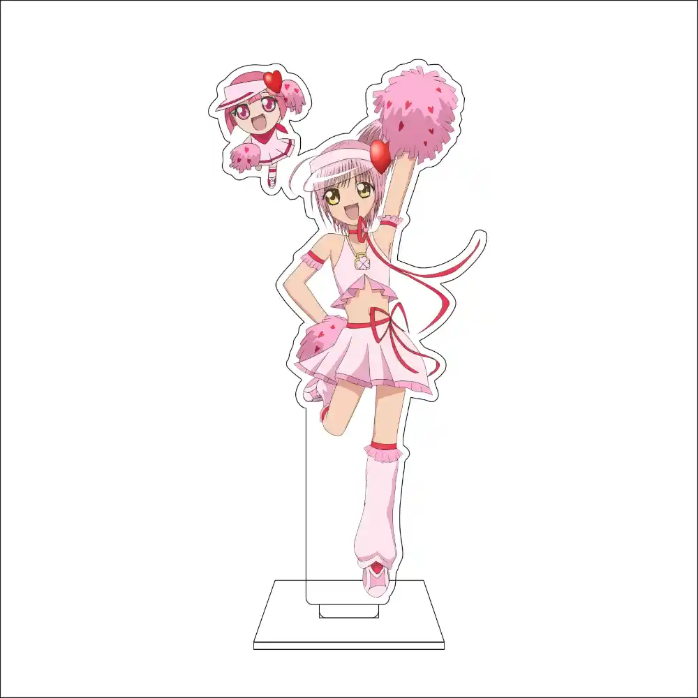 1 Anime Shugo Chara Cosplay Acrylic Figure Stand Plate Hinamori Amu Hotori Tadase Custom Charm Phone Personalized, Keychain, Mô Hình Đứng Standee Anime, In 2 Mặt, Cao 6cm, Trang Trí Decor Bàn Học, Balo 6 1 Anime Shugo Chara Cosplay Acrylic Figure Stand Plate Hinamori Amu Hotori Tadase Custom Charm Phone Personalized, Keychain, Mô Hình Đứng Standee Anime, In 2 Mặt, Cao 6cm, Trang Trí Decor Bàn Học, Balo - Ảnh 6