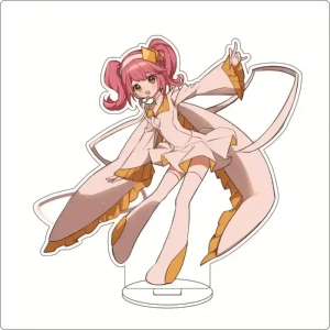 1 Anime Shugo Chara! Hinamori Amu Hoshina Utau Fujisaki Nadeshiko Cos Acrylic Figure Stand Custom Charm Phone Personalized, Keychain, Mô Hình Đứng Standee Anime, In 2 Mặt, Cao 6cm, Trang Trí Decor Bàn Học, Balo