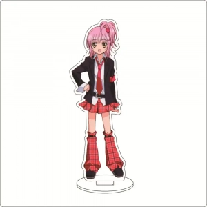 1 Anime Shugo Chara! Hinamori Amu Hoshina Utau Fujisaki Nadeshiko Yuiki Yaya Cos Acrylic Custom Charm Phone Personalized, Keychain, Mô Hình Đứng Standee Anime, In 2 Mặt, Cao 6cm, Trang Trí Decor Bàn Học, Balo