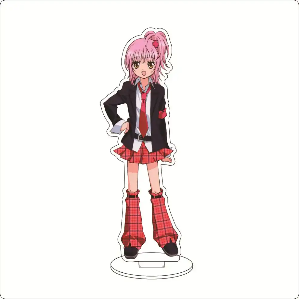 1 Anime Shugo Chara! Hinamori Amu Hoshina Utau Fujisaki Nadeshiko Yuiki Yaya Cos Acrylic Custom Charm Phone Personalized, Keychain, Mô Hình Đứng Standee Anime, In 2 Mặt, Cao 6cm, Trang Trí Decor Bàn Học, Balo 1 1 Anime Shugo Chara! Hinamori Amu Hoshina Utau Fujisaki Nadeshiko Yuiki Yaya Cos Acrylic Custom Charm Phone Personalized, Keychain, Mô Hình Đứng Standee Anime, In 2 Mặt, Cao 6cm, Trang Trí Decor Bàn Học, Balo