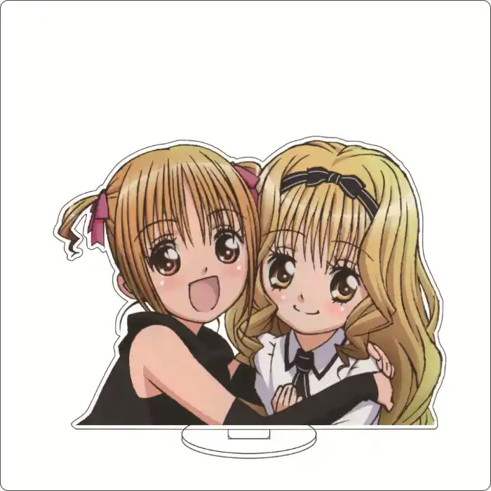 1 Anime Shugo Chara! Hinamori Amu Hoshina Utau Fujisaki Nadeshiko Cos Acrylic Figure Stand Custom Charm Phone Personalized, Keychain, Mô Hình Đứng Standee Anime, In 2 Mặt, Cao 6cm, Trang Trí Decor Bàn Học, Balo 2 1 Anime Shugo Chara! Hinamori Amu Hoshina Utau Fujisaki Nadeshiko Cos Acrylic Figure Stand Custom Charm Phone Personalized, Keychain, Mô Hình Đứng Standee Anime, In 2 Mặt, Cao 6cm, Trang Trí Decor Bàn Học, Balo - Ảnh 2