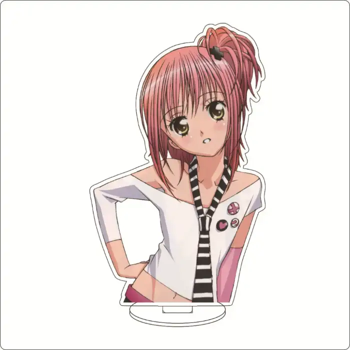 1 Anime Shugo Chara! Hinamori Amu Hoshina Utau Fujisaki Nadeshiko Yuiki Yaya Cos Acrylic Custom Charm Phone Personalized, Keychain, Mô Hình Đứng Standee Anime, In 2 Mặt, Cao 6cm, Trang Trí Decor Bàn Học, Balo 9 1 Anime Shugo Chara! Hinamori Amu Hoshina Utau Fujisaki Nadeshiko Yuiki Yaya Cos Acrylic Custom Charm Phone Personalized, Keychain, Mô Hình Đứng Standee Anime, In 2 Mặt, Cao 6cm, Trang Trí Decor Bàn Học, Balo - Ảnh 9