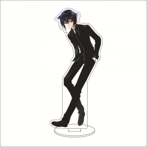 1 Anime Shugo Chara Hotori Tadase Tsukiyomi Ikuto Hinamori Amu Tsukiyomi Utau Cos Acrylic Custom Charm Phone Personalized, Keychain, Mô Hình Đứng Standee Anime, In 2 Mặt, Cao 6cm, Trang Trí Decor Bàn Học, Balo