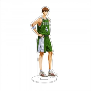 1 Anime Slam Dunk Sakuragi Hanamichi Rukawa Kaede Akagi Haruko Akagi Takenori Cos Acrylic Custom Charm Phone Personalized, Keychain, Mô Hình Đứng Standee Anime, In 2 Mặt, Cao 6cm, Trang Trí Decor Bàn Học, Balo