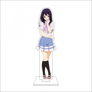 1 Anime Sound! Euphonium Cosplay Acrylic Figure Stand Plate Kawashima Sapphire Ōmae Kumiko Custom Charm Phone Personalized, Keychain, Mô Hình Đứng Standee Anime, In 2 Mặt, Cao 6cm, Trang Trí Decor Bàn Học, Balo