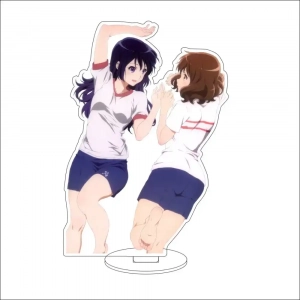 1 Anime Sound! Euphonium‌‌ Kōsaka Reina Katō Hazuki Ōmae Kumiko Yoshikawa Yūko Cos Acrylic Custom Charm Phone Personalized, Keychain, Mô Hình Đứng Standee Anime,  In 2 Mặt, Cao 6cm, Trang Trí Decor Bàn Học, Balo