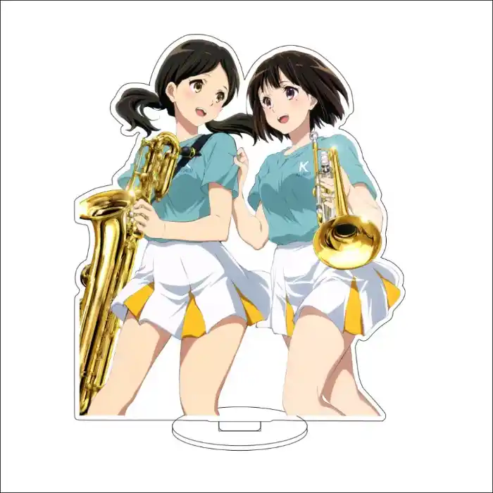 1 Anime Sound! Euphonium Omae Kumiko Kosaka Reina Mayu Kuroe Kawashima Sapphire Cos Custom Charm Phone Personalized, Keychain, Mô Hình Đứng Standee Anime, In 2 Mặt, Cao 6cm, Trang Trí Decor Bàn Học, Balo 2 1 Anime Sound! Euphonium Omae Kumiko Kosaka Reina Mayu Kuroe Kawashima Sapphire Cos Custom Charm Phone Personalized, Keychain, Mô Hình Đứng Standee Anime, In 2 Mặt, Cao 6cm, Trang Trí Decor Bàn Học, Balo - Ảnh 2