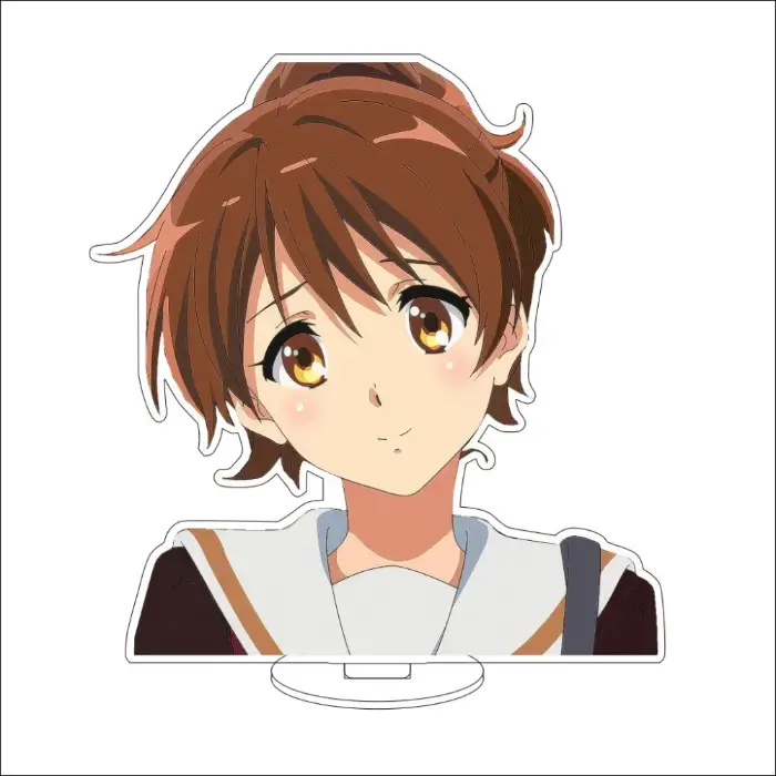 1 Anime Sound! Euphonium Omae Kumiko Kosaka Reina Mayu Kuroe Kato Hazuki Cos Acrylic Custom Charm Phone Personalized, Keychain, Mô Hình Đứng Standee Anime, In 2 Mặt, Cao 6cm, Trang Trí Decor Bàn Học, Balo 2 1 Anime Sound! Euphonium Omae Kumiko Kosaka Reina Mayu Kuroe Kato Hazuki Cos Acrylic Custom Charm Phone Personalized, Keychain, Mô Hình Đứng Standee Anime, In 2 Mặt, Cao 6cm, Trang Trí Decor Bàn Học, Balo - Ảnh 2