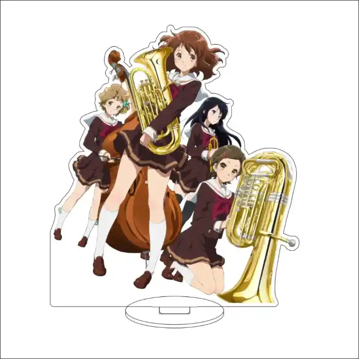 1 Anime Sound! Euphonium Omae Kumiko Kosaka Reina Mayu Kuroe Kato Hazuki Cos Acrylic Custom Charm Phone Personalized, Keychain, Mô Hình Đứng Standee Anime, In 2 Mặt, Cao 6cm, Trang Trí Decor Bàn Học, Balo 3 1 Anime Sound! Euphonium Omae Kumiko Kosaka Reina Mayu Kuroe Kato Hazuki Cos Acrylic Custom Charm Phone Personalized, Keychain, Mô Hình Đứng Standee Anime, In 2 Mặt, Cao 6cm, Trang Trí Decor Bàn Học, Balo - Ảnh 3