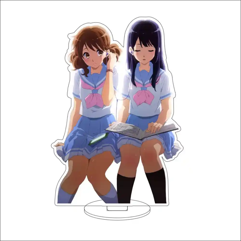 1 Anime Sound! Euphonium Omae Kumiko Kosaka Reina Mayu Kuroe Kato Hazuki Cos Acrylic Custom Charm Phone Personalized, Keychain, Mô Hình Đứng Standee Anime, In 2 Mặt, Cao 6cm, Trang Trí Decor Bàn Học, Balo 8 1 Anime Sound! Euphonium Omae Kumiko Kosaka Reina Mayu Kuroe Kato Hazuki Cos Acrylic Custom Charm Phone Personalized, Keychain, Mô Hình Đứng Standee Anime, In 2 Mặt, Cao 6cm, Trang Trí Decor Bàn Học, Balo - Ảnh 8