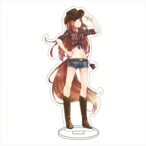 1 Anime Spice And Wolf Acrylic Figure Stand Model Plate Decoration Desk Figure Display Custom Charm Phone Personalized, Keychain, Mô Hình Đứng Standee Anime,  In 2 Mặt, Cao 6cm, Trang Trí Decor Bàn Học, Balo