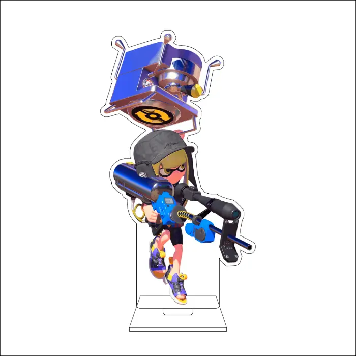 1 Anime Splatoon Cosplay Acrylic Figure Stand Plate Commander Salmon inkling Ornaments Custom Charm Phone Personalized, Keychain, Mô Hình Đứng Standee Anime, In 2 Mặt, Cao 6cm, Trang Trí Decor Bàn Học, Balo 1 1 Anime Splatoon Cosplay Acrylic Figure Stand Plate Commander Salmon inkling Ornaments Custom Charm Phone Personalized, Keychain, Mô Hình Đứng Standee Anime, In 2 Mặt, Cao 6cm, Trang Trí Decor Bàn Học, Balo